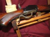Winchester 1885 "High Wall" .25/20 S.S. Deluxe 30" - 4 of 10