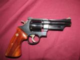 Smith and Wesson 27-2 4" Blue W/Display Case Rare! - 2 of 4