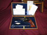 Smith and Wesson 57 6" Blue.41mag W/Mahogany Case - 1 of 4