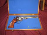 Smith and Wesson 29-2 8 3/8" Factory Nickel W/Case - 1 of 4
