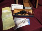 Smith and Wesson 19-4 4" Blue N.I.B. - 1 of 4