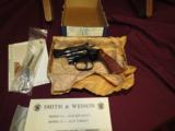 Smith and Wesson Model 34-1 2" SQ.Butt, Blue NIB - 1 of 4