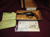 Smith and Wesson 34-1 4" Blue New In The Box! - 1 of 4