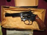 Smith and Wesson 34-1 4" Blue New In The Box! - 4 of 4