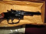 Smith and Wesson 34-1 4" Blue New In The Box! - 3 of 4