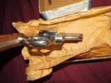 Smith and Wesson 19-4 2.5 Nickel As New In The Box - 3 of 4