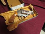 Smith and Wesson 19-4 2.5 Nickel As New In The Box - 4 of 4