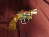 Smith and Wesson 15-3 2" Nickel .38spl. As New! - 3 of 7