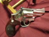 Smith and Wesson Model 19-2 2.5 Nickel .357 99.9% - 1 of 5