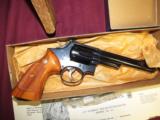 Smith and Wesson Model 19-3 6" Blue N.I.B. - 4 of 4