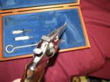 Smith and Wesson Model 29-2 .44 6" Nickel w/Case - 3 of 4