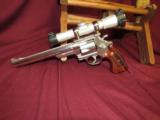 Smith and Wesson 629-1 8 3/8" W/Leupold AS New! - 1 of 4
