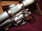 Smith and Wesson 629-1 8 3/8" W/Leupold AS New! - 2 of 4