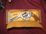 Smith and Wesson 63 "No dash" 4" In The Box. - 2 of 7