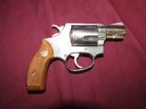 Smith and Wesson Model 60 "No Dash" With Box - 5 of 7