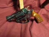 Smith and Wesson 36 "No Dash" 2" Blue .38 Unfired! - 1 of 4