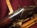 Winchester 1873 .44-40 24" Octagon "1887" 80-85% - 2 of 12