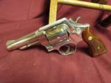 Smith and Wesson 58 4" Nickel .41 Magnum Minty! - 1 of 3