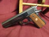 Colt 70 Series Gov't Model .38 Super New Unfired - 2 of 6