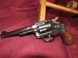 Smith and Wesson 1905 4TH Change WWII Issue 95% - 1 of 10