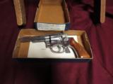 Smith and Wesson Model 63 "NO Dash" 4" N.I.B. - 1 of 3