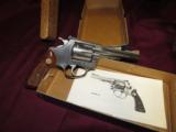 Smith and Wesson Model 63 "NO Dash" 4" N.I.B. - 3 of 3