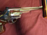 Smith and Wesson 29-2 8 3/8", Nickel,Case,Unfired - 2 of 6