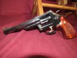 Smith and Wesson 19-4 6" Rare 3 T's 98% - 6 of 8