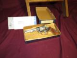 Smith and Wesson 63 "No Dash" .22 Stainless W/Box - 1 of 6