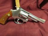 Smith and Wesson 63 "No Dash" .22 Stainless W/Box - 4 of 6