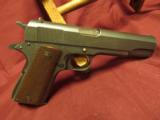 Remington 1911A1 WWII issue .45 Government "1943" - 1 of 7