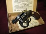 Colt's "Bankers Special" 2" .38 S&W 96+% "1937"Box - 1 of 15