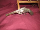 Smith and Wesson New Model 3 Target .38 S&W Rare! - 1 of 6