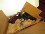 Smith and Wesson Model 25-5 4" Blue 3 T's Unfired! - 1 of 8