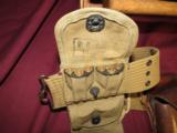 S&W Model 1917 W/ Complete WWI Holster Rig 99% - 3 of 10