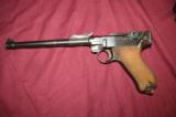 DWM "1917" Artillery Model 9mm w/Board and Holster - 12 of 15