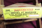 Winchester 61 .22 Magnum Deluxe Engraved "1959" - 5 of 14