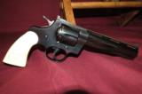 Colt's Python 6" W/Carved Ivory Stocks "1961" 99% - 1 of 9