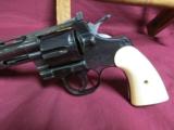 Colt's Python 6" W/Carved Ivory Stocks "1961" 99% - 7 of 9