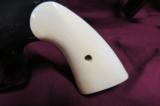 Colt's Python 6" W/Carved Ivory Stocks "1961" 99% - 4 of 9