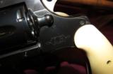 Colt's Python 6" W/Carved Ivory Stocks "1961" 99% - 5 of 9