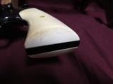 Colt's Python 6" W/Carved Ivory Stocks "1961" 99% - 8 of 9
