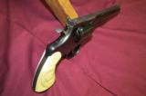 Colt's Python 6" W/Carved Ivory Stocks "1961" 99% - 3 of 9