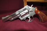 Smith and Wesson 66 "No Dash" Very Early 4" - 1 of 6