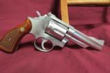 Smith and Wesson 66 "No Dash" Very Early 4" - 3 of 6