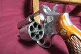 Smith and Wesson 66 "No Dash" Very Early 4" - 4 of 6