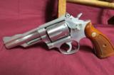 Smith and Wesson 66 "No Dash" Very Early 4" - 5 of 6
