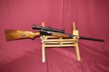 Winchester 63 .22 Dlx. Wood Grooved Receiver 1958 - 1 of 8