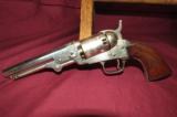 Colt's Model 1849 5" Factory Nickel 95+% "1860" - 1 of 6