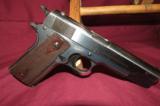 Colt "Model of 1911 U.S. Navy" With Letter 95% - 7 of 9